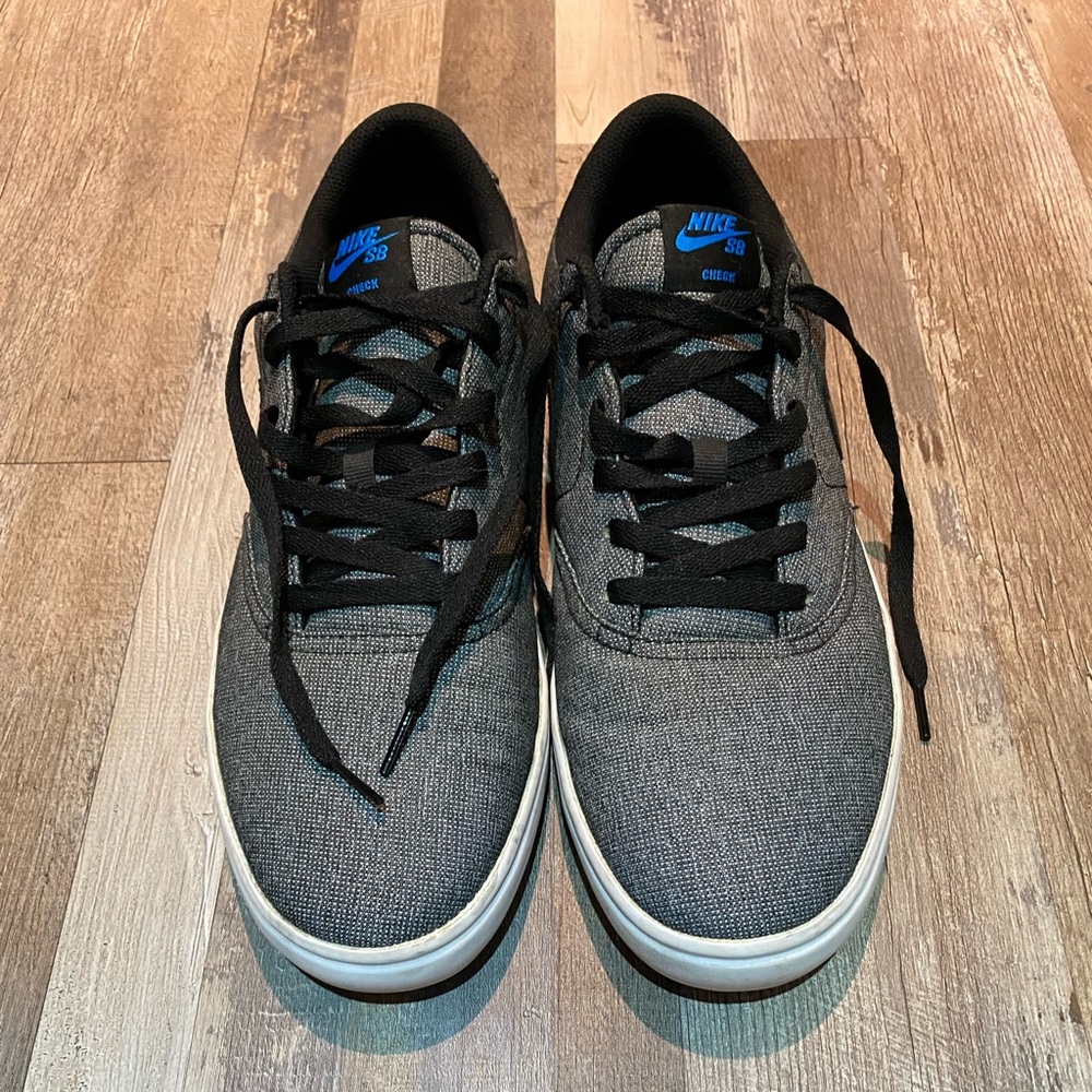 Nike SB check canvas sneakers 12